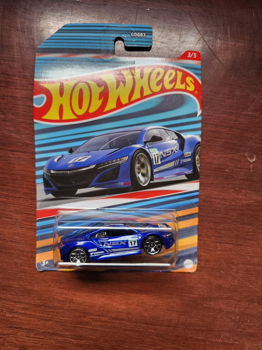 Hot Wheels Premium Fast & Furious '17 Acura NSX Blue 5/5 Real Riders New